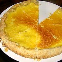 recette Tarte Jefferson Davies