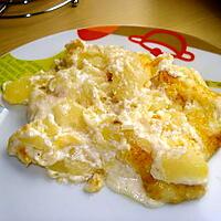 recette MON GRATIN DAUPHINOIS