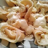 recette Tortellinis maison aux 4 fromages