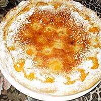 recette tarte abricotine