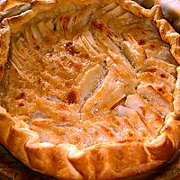 recette tarte aux pommes facile et rapide