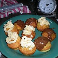 recette cupcakes à la vanille et au chocolat