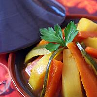 recette Tajine de légumes aux épices