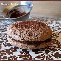 recette Whoppies au chocolat