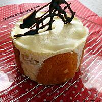 recette Charlotte poires/mascarpone