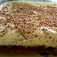 recette Tiramisu chocolat blanc et spéculos