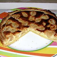 recette Tarte amandine parfum cannelle