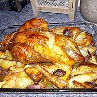 recette poulet rôti tout simplement