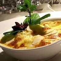 recette Gratin de poivrons aux noix