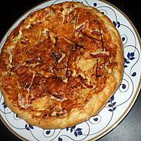 recette " Quiche  croustillante au poireau et aux petits lardons rissolés.. de " Kapiluka" ..exquisimoooooooooooo.....!!!!!"