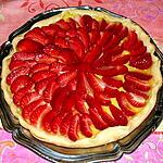recette Tarte aux fraises