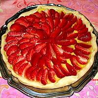 recette Tarte aux fraises