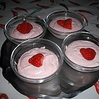 recette Mousse aux fraises