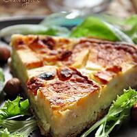 recette Tarte Chavignol