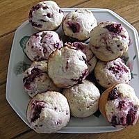 recette Muffins aux framboises