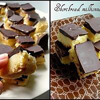 recette Shortbread Millionnaire