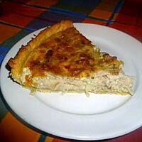 recette Quiche bleu, noix oignon