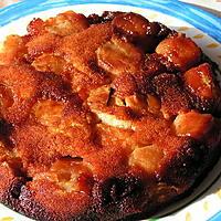 recette gâteau tatin