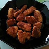 recette nuggets ultra rapide