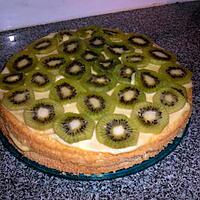 recette Tourte aux kiwis