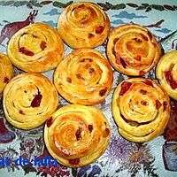 recette PAIN AU RAISIN (CHNECK)