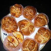 recette " Bocaditos de CHorizo"....( Petits cake au Chorizo....)