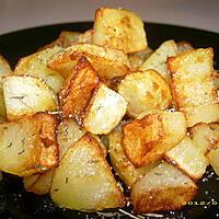 recette pommes de terre rissolées