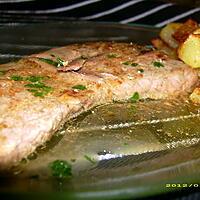 recette bavette au beurre d'anchois