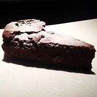 recette Moelleux au chocolat