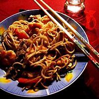 recette Yaki soba