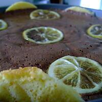 recette Mousse au Chocolat *Pétillante*enrobé d'un biscuit Citronné