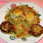 recette Vols-aux-vents ( sauce )