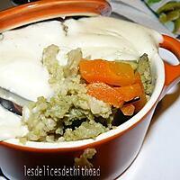 recette cocotte choux romanesco et carottes