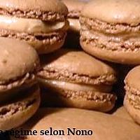 recette Macarons caramel au beurre salé