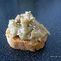 recette caviar d'aubergines aux parfums d'orient (apéro entres amis)