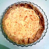 recette tarte au surimi