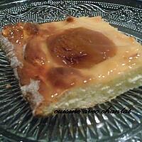 recette tarte briochée à la crème patissière et aux abricots (comme à la boulangerie!)