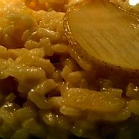 recette Risotto poire et Taleggio