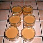 recette Crème dessert au caramel