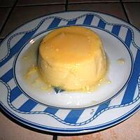 recette Crème renversée