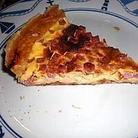 recette Tarte jambon, fromage