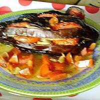 recette aubergines rustiques