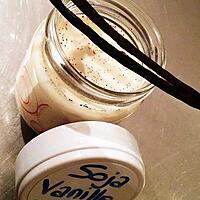 recette Yaourts de soja à la vanille