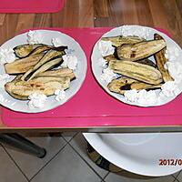 recette aubergines grillé et sa chantilly au cumin