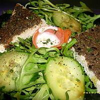 recette salade star rock...ette