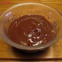 recette Pouding crémeux au chocolat