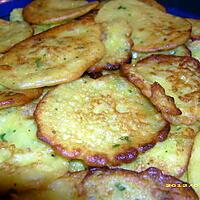 recette röstis de pommes de terre et courgettes à l'indienne