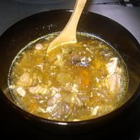 recette SOUPE CHINOISE AU POULET