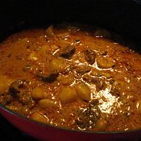 recette GOULASH DE BOEUF