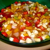 recette MA SALADE DE FRUITS